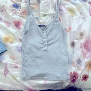 Brandy Melville Blue Tank Top